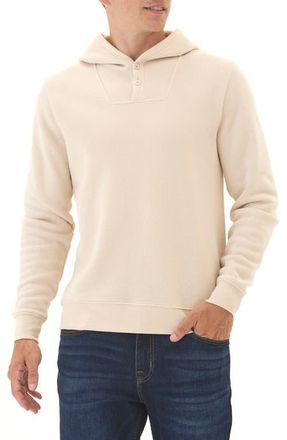 Threads 4 Thought Kieran Fleece Pullover Hoodie in Tapioca at Nordstrom, Size Xx-Large