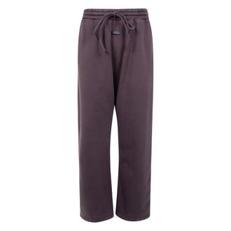 Fear of God Wide Leg Sweatpant - male - Fear Of God - Sweatpants - Brown - L - Trousers