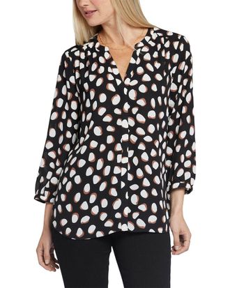 NYDJ Nydj Petite Pintuck Blouse