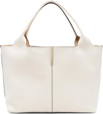 Tod's Medium-small Leather Tote Bag