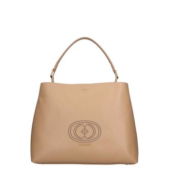 La Carrie Tassen.. Beige - Dames - Tassen - Beige - Maat: ONE Size Leer