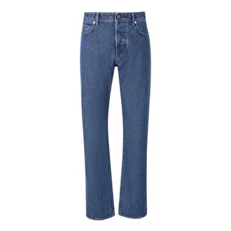 Stone Island Regular Rechte jeans - Heren - Jeans - Blauw - Maat: W31 Katoen