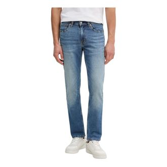 Levi's Jeans, Heren, Blauw, W34 L34, Slim-fit Jeans