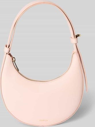 Furla Handtasche aus Leder mit Label-Detail Modell DELIZIA MINI in Hellrosa, Gr&ouml;&szlig;e 1