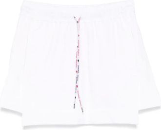 Vivienne Westwood Minigonna Cheerleader - Bianco