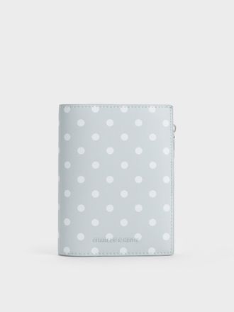 Charles & Keith Noelle Polka-Dot Passport Holder
