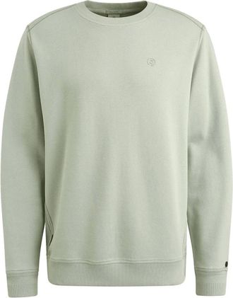 Cast Iron Heren, Sweatshirts & Hoodies, Groen, Maat: S Katoen