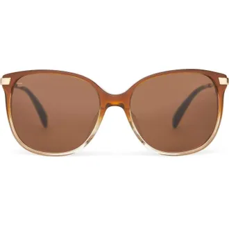 Toms Womens Sandela 201 Sunglasses In Brown