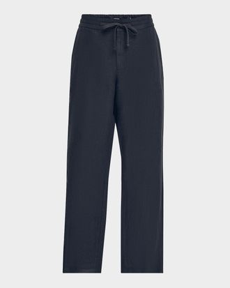 Vince Men & apos;s Lightweight Hemp Pants