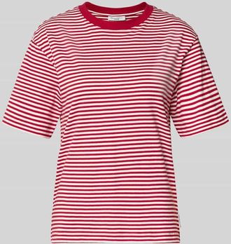 Marc O'Polo Denim Marc OPolo Denim Regular Fit T-Shirt aus reiner Baumwolle in Rot, Gr&ouml;&szlig;e XL