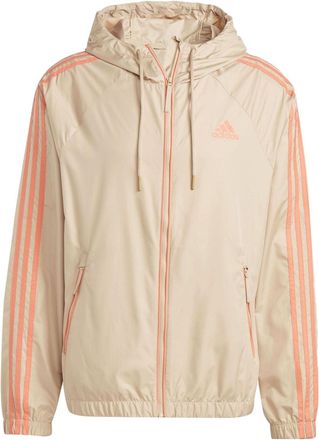 adidas Bsc 3-Stripes Rain.Rdy Jackets Beige Pink HM2267