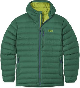 Stio Mens Hometown Down Hooded Jacket