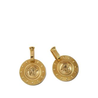 Versace Oorbellen - Dames - Oorbellen - Geel - ONE Size - Accessoires
