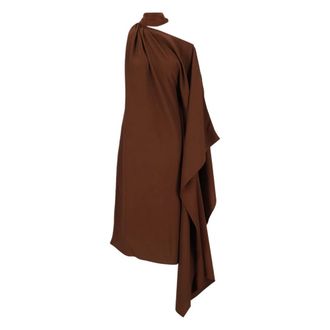 Taller Marmo Abito Midi - - Dresses - Donna - Marrone - S
