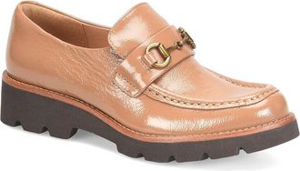 S&ouml;fft Prewitt Crinkle Patent Leather Loafer