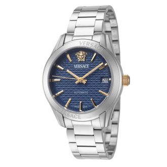 Versace Womens Greca 35mm Automatic Watch