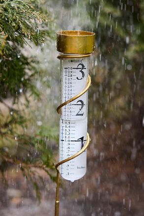 Terrain Brass Rain Gauge