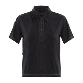 Maison Margiela Mujer, Camisetas, Negro, Talla: S