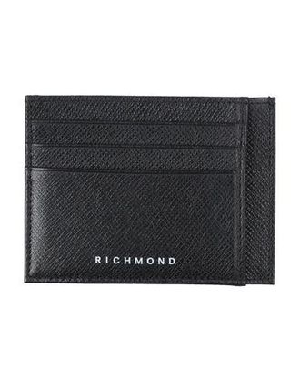 John Richmond Small Leather Goods - Cardholders sur YOOX.COM