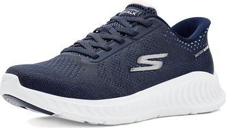 Skechers Go Walk Now Hands Free Slip-Ins Womens Walking Shoes Navy/White : 7.5 B - Medium, Textile