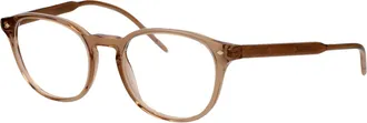 Giorgio Armani 0AR7259 Transparent Acetate Eyeglasses - Brown