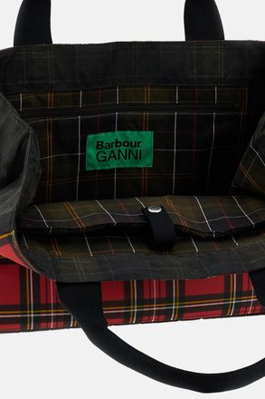 Barbour X Ganni Borsa Tote