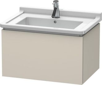 Duravit Duravit L-cube Mueble De Pared, 1 Extra&iacute;ble, 670mm, Para Starck