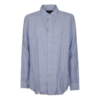 Polo Ralph Lauren Long Sleeve Sport Shirt - Heren - Casual Overhemden - Blauw - S - Overhemden