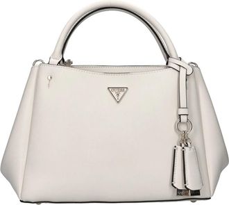 Guess Talent Multi Comp Satchel - Dames - Handtassen - Beige - ONE Size - Leer - Tassen