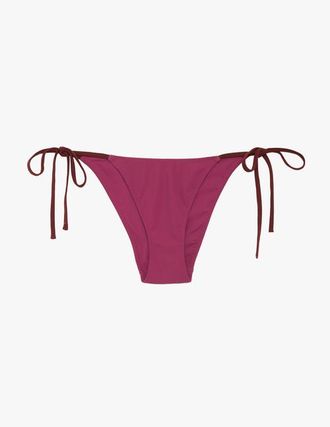 Araks Nadia Bikini Bottom in Cerise at Nordstrom, Size X-Large