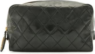 Chanel Pre-owned Clutch Bag - Dames - Vintage Tassen - Zwart - ONE Size - Vintage