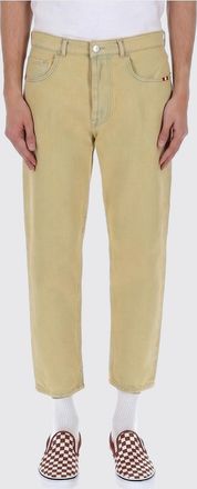 Amish Jeans cropped fit in denim di cotone