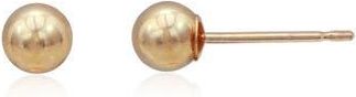 Candela Jewelry 14K Gold Ball Stud Earrings at Nordstrom Rack