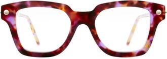 Kuboraum P28 Frame - unisex - Accessoires - Bruin - Maat: 51 MM