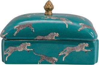 Port 68 Leaping Cheetah Box
