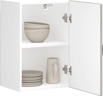 vidaXL Vidaxl - Pensile da Cucina Kalmar Grigio Sonoma in Legno Multistrato