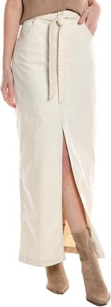 Hudson Tie-Waist Maxi Skirt