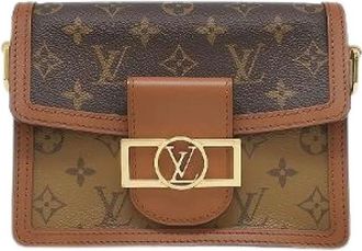Louis Vuitton Borsa a tracolla Dauphine Pre-owned - - Pre-owned - Donna - Marrone - ONE SIZE