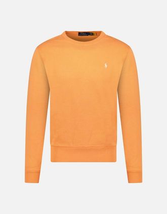 Polo Ralph Lauren Mens Polo Ralph Lauren Long Sleeve Sweatshirt in Classic Peach - Green - Size: 38