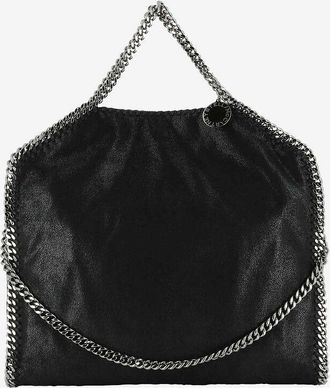 Stella McCartney Shopper aus Kunstwildleder Falabella Shaggy Deer