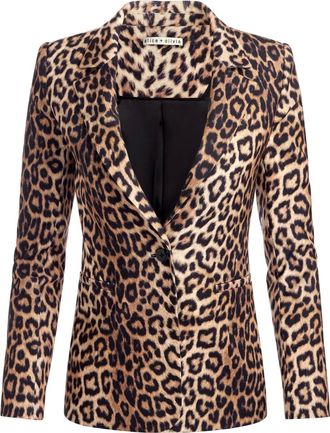 Alice & Olivia Blazer Macey - Marrone