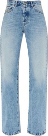 Diesel Jeans 1971 D-Sent - Dames - Regular Fit Jeans - Blauw - W27 L32 - Denim - Jeans