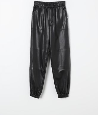 Liu Jo Pantalone in pelle sintetica Liu Jo