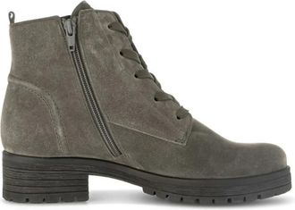 Gabor Laarsjes - Dames - Schoenen - Grijs - Maat: 38 1/2 EU