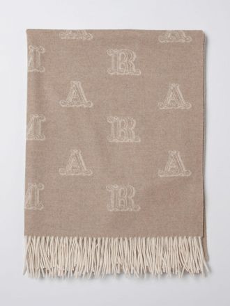 Max Mara Sciarpa Max Mara in cashmere con logo all over