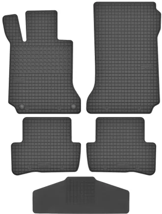 OEM Motohobby 160201 Alfombrillas + Funda 200000/1 - Mercedes Clase E C207 Coup&eacute; 2010- Stop. Ms Driver - Instalado