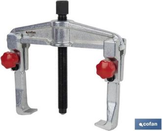 cofan Extractor Universal 2 Garras 80-250, Extractor De Rodamientos Tipo Corredizo O Tipo T Con 2 Garras Y Doble Posici&oacute;n. Est&aacute; Fabricado En Acero Endurecid
