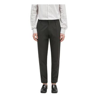 Paul Smith Kostuumbroek - Heren - Broeken - Groen - Maat: W36 Nylon