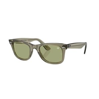 Ray-Ban Sunglasses, unisex, Green, Size: 50 MM Wayfarer Sunglasses