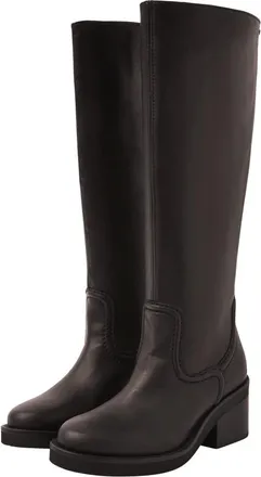 Nubikk Cassy Boot - Dames - Schoenen - Zwart - Maat: 42 EU Leer